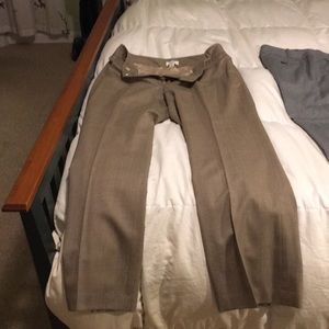 Loft fully lined slacks julie style